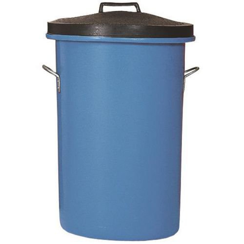 Heavy Duty Dustbin 85 Litre (Blue) *Non-Returnable*
