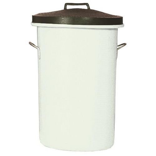 Heavy Duty Dustbin 85 Litre (White) *Non-Returnable*