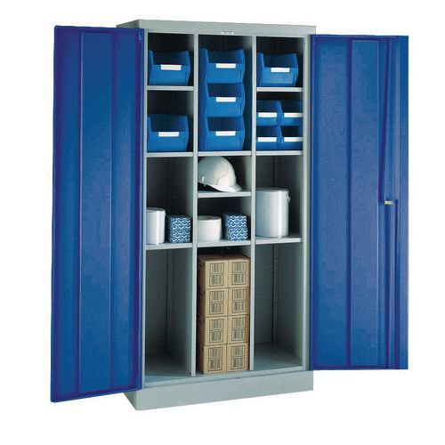 Utility cupboard - 9 shelves