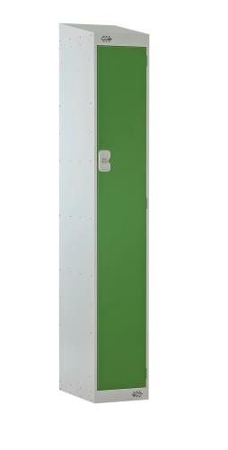 Coloured Door Lockers - Sloping Top