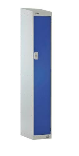 Coloured Door Lockers - Sloping Top