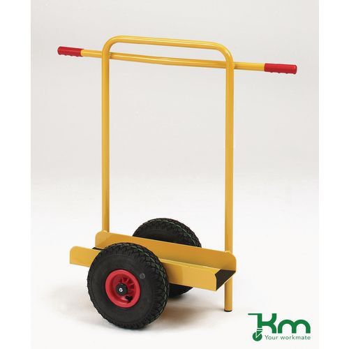 Konga board and panel trolley with handle