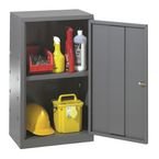 Locker Tool Single Door 684 X 450 X 300 Mm-dark Grey