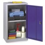 Locker Tool Single Door 762 X 457 X 305 Mm-grey & Blue