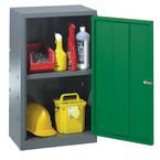 Locker Tool Single Door 684 X 450 X 300 Mm-grey & Green