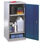 Locker Tool Single Door 984 X 477 X 505 mm -grey & Blue