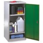 Locker Tool Single Door 984 X 477 X 505 Mm-grey & Green