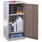 Locker Tool Single Door 984 X 477 X 505 mm -grey & Grey