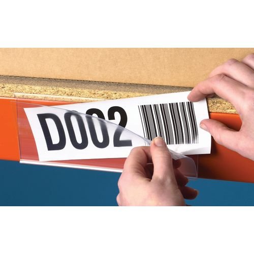 Ticket Holder - Self Adhesive 80 X 1000mm  Pack Of 10