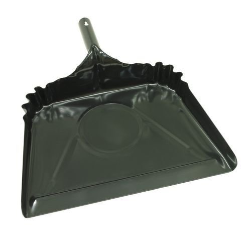 Metal extra wide dustpan extra wide