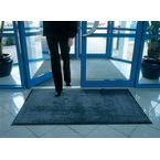 Mat - Washable Entrance 850 X 1500 mm Black/red