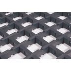 Matting - General Duty Blackroll W:0.6 m X L:10 m