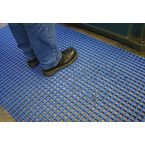 Matting - General Duty Blue roll W:0.9 m X L:5 m