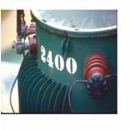 Stencil Number Set - 300 mm