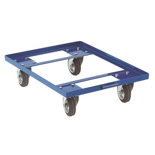 Euro container dollies, 800 x 600mm