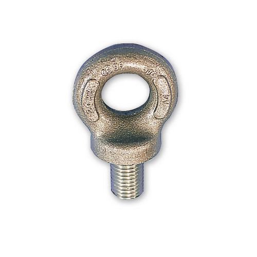 Dropped forged collared eyebolts - Metric thread, SWL 1 tonne