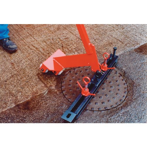 Manhole Cover Lifter Manual (Swl:300Kg)