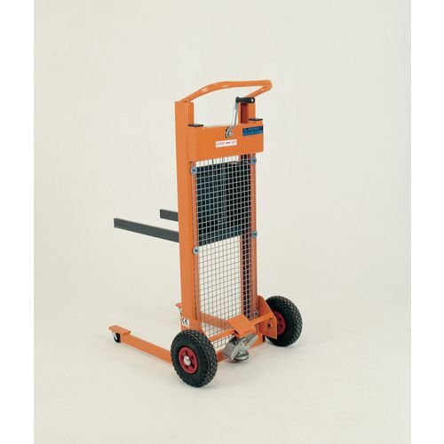 Winch operated stackers, capacity 150kg