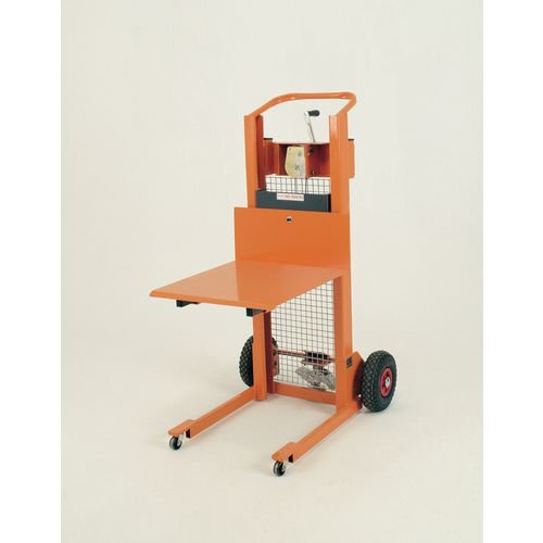 Winch operated stackers, capacity 250kg