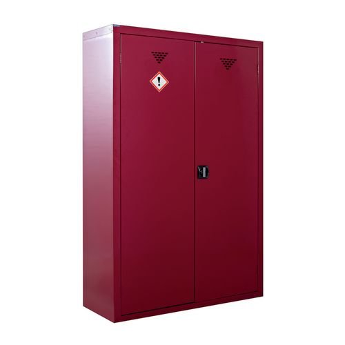 Storage Unit Pesticide & Agro- Chemical D/Door 72X48X18 Ins