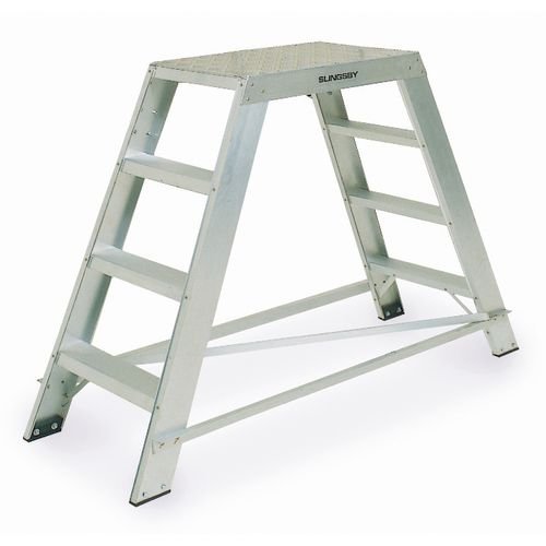 Steps, Aluminium Platform Double Sided H/D