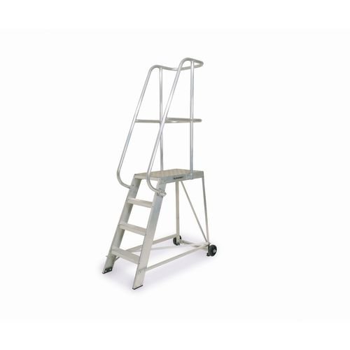 Rail - Hand - Heavy Duty Single - 2 Sides & Rear