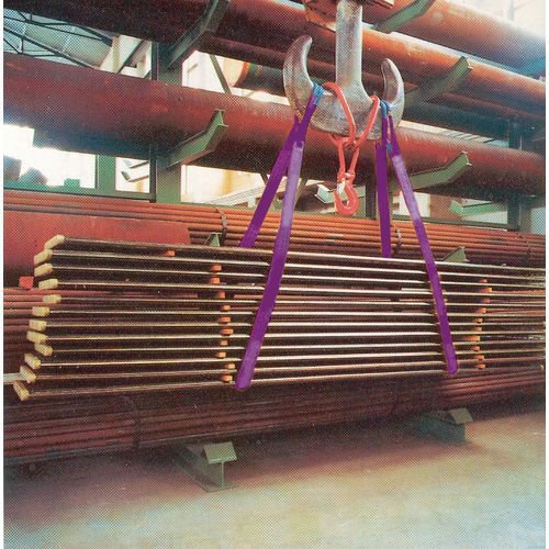 Webbing slings - Duplex strops, +/- extra metre, SWL 1 ton