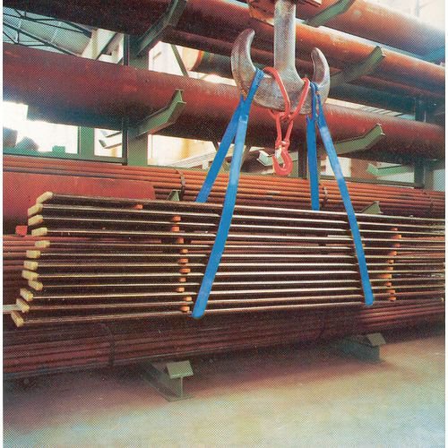 Webbing slings - Duplex strops, +/- extra metre, SWL 8 ton