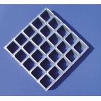 Flooring - Fibreglass Gratingsheight:38 Mm, 914 X 3048 Mm,silver