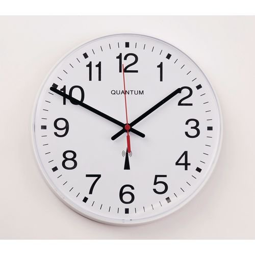 Wall clock - commercial radio controlled with second hand