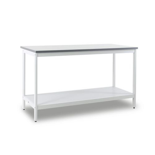 Bench Unit H.Duty Open C/W Bottom Shelf Hxl-900X1200mm