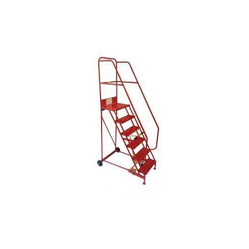 Steps Mobile, Knock-Down 6 Treads     Colour Red