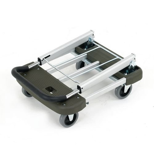 Extendable and Folding Trolley Blue 315167
