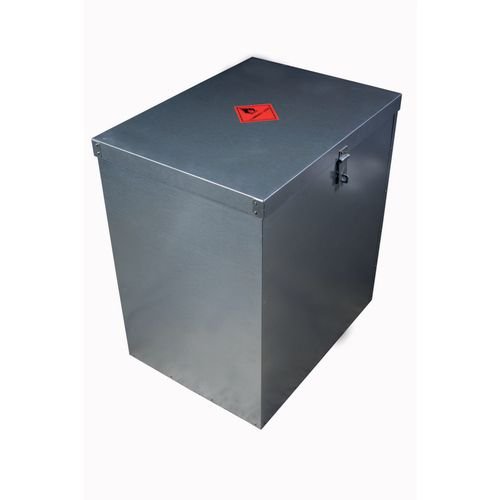 Bin - Galvanised - Economy Leakproof/With Sump