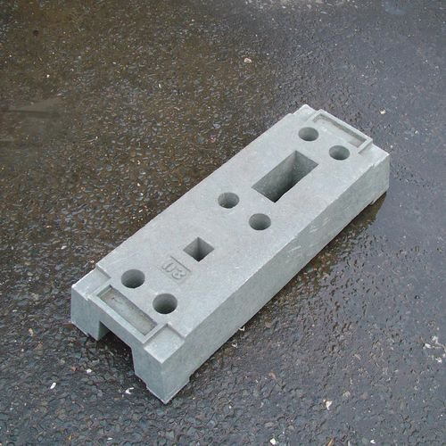 Panel fencing - Thermo plastic foot