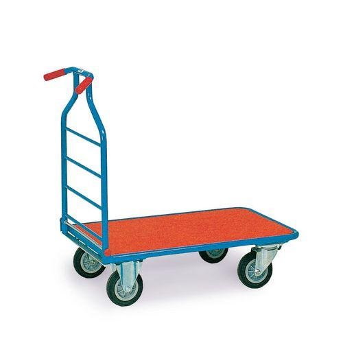 Fetra Optiliner folding platform truck, capacity 400kg