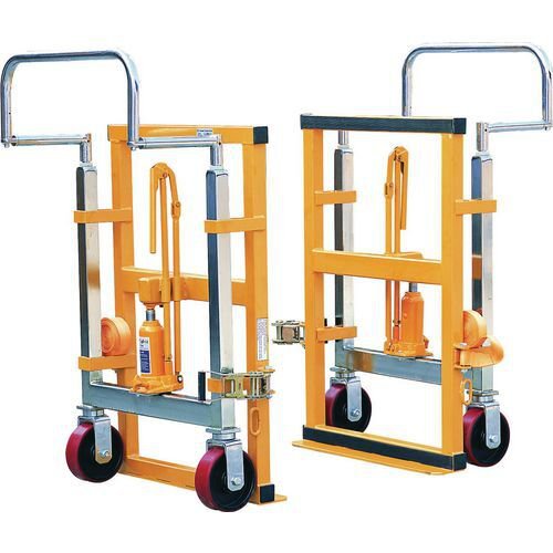 Heavy duty furniture mover set, capacity 1800kg