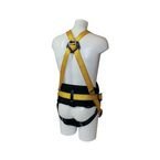 Fall Arrest Harness with Workpositioning Belt