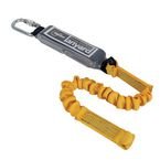 Lanyard - Shock Absorberelasticated - 1.8 m