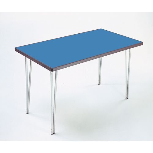 Polyedge folding tables - blue