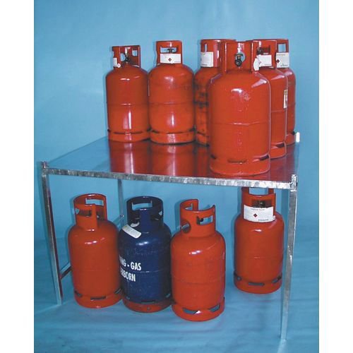 Gas cylinder storage cages - Cylinder frame
