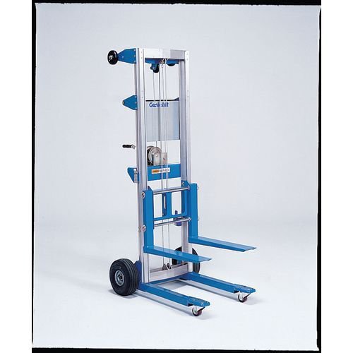 Lightweight material lifts - Standard base model, max. lift height 3.06m