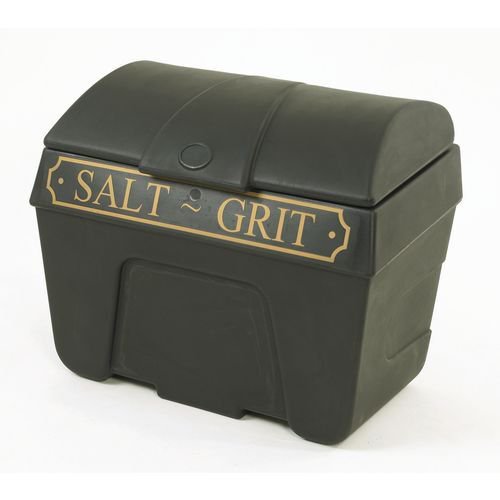 200L Victoriana salt and grit bins - Without hopper feed