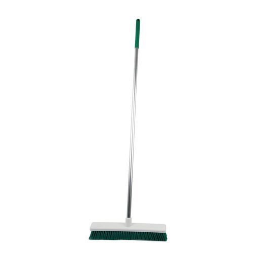 Colour coded sweeping brush