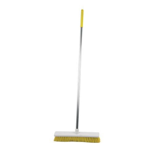 Colour coded sweeping brush