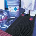 Matting Gen. Purpose:heronairwidth:1000 Mm, Black, 10 m Roll