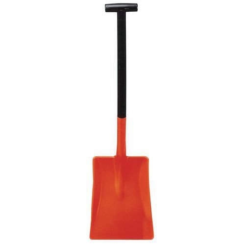 Fluorescent 2-part standard shovel