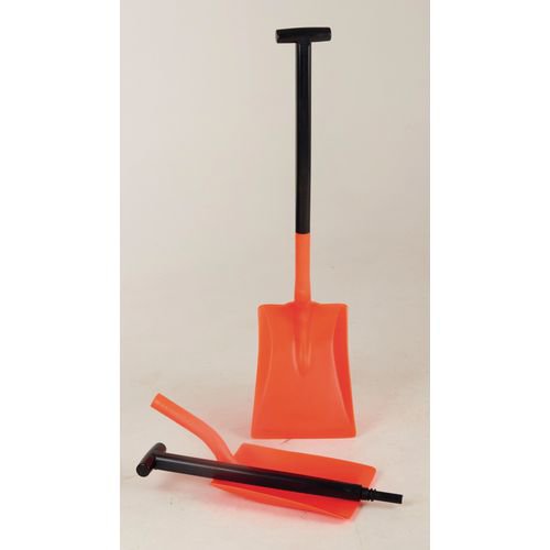 Fluorescent 2-part standard shovel
