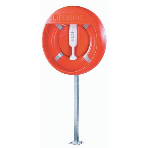 Housing For Lifebuoys Post Mounted - 30"