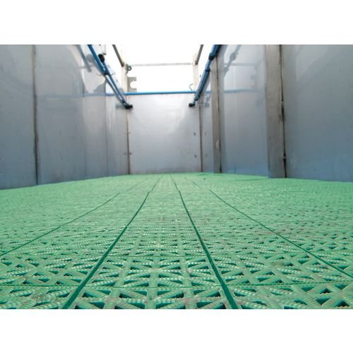 Matting - Gen. Use Floor Tile Versatile Green,Pk9 20mm Thick